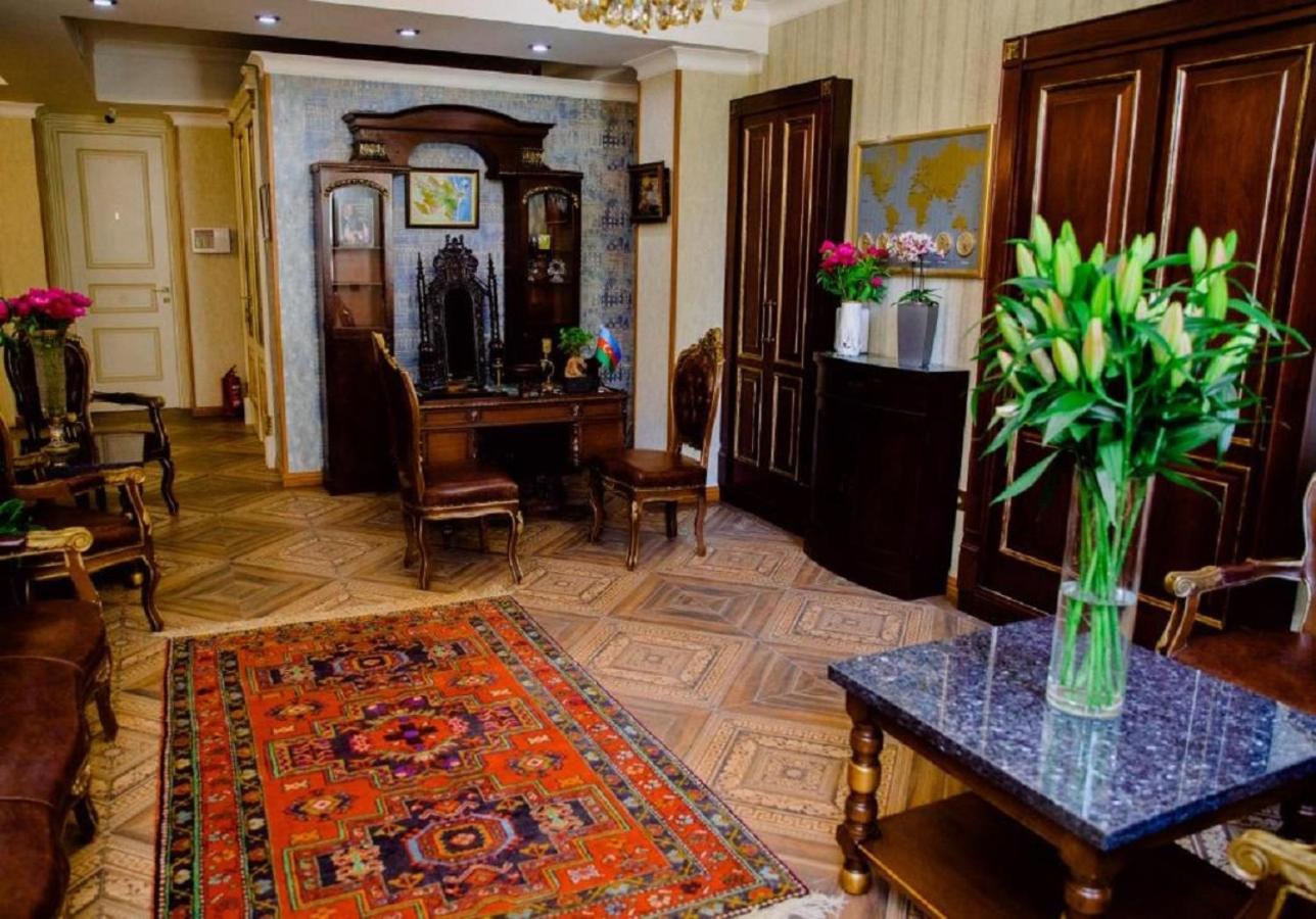 Royal Antique Boutique Hotel Baku Exterior photo